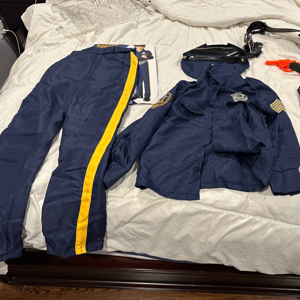 Deluxe Police Officer Costume